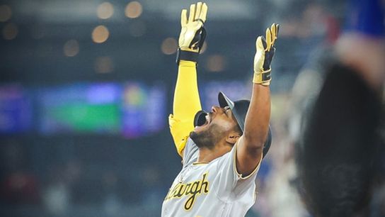 'We belong:' Powered by rookies, Pirates come back to beat the Dodgers taken in Los Angeles (Pirates)